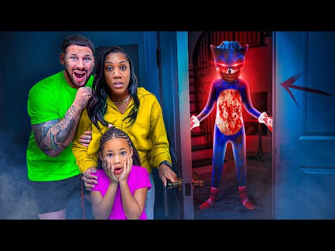 Shin SONiC iNVADED our HOUSE, He's TOO FAST!