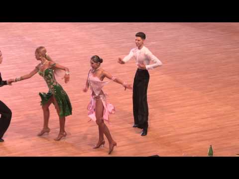 Zhuvakov Maksim - Kuznetsova Alena, 1/2 Cha-Cha-Cha