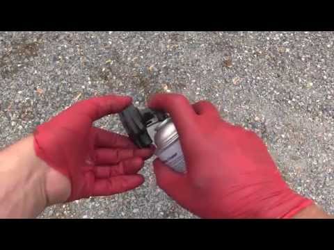 Toyota Highlander MAF Mass Air Flow Sensor cleaning