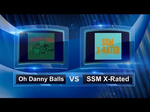 Oh Danny Balls vs SSM X-Rated - DC Kickball365 Open #DCKO2015