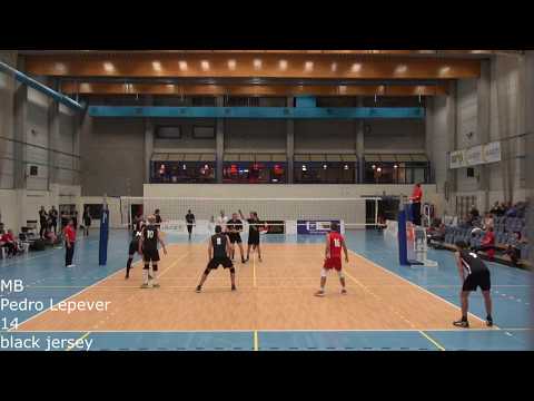 Volleyball Recruit Video Belgium National Team OverBoarder - Pedro Lepever