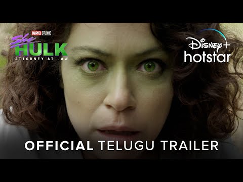 She-Hulk: Attorney at Law | Official Telugu Trailer