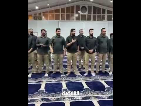 شاهد بالفيديو.. زعيم التيار الصدري مقتدى الصدر لحمايته : مقصر وياكم