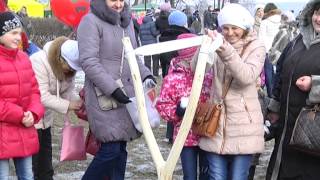Масленица 2014 в Бронницах