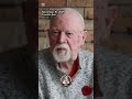 Don Cherry Remembrance Day #remembranceday #doncherry #veterans #poppies #lestweforget