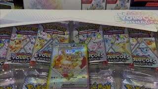 Abri uma BOX COLEÇÃO ARCO-ÍRIS de EVOLUÇÕES PRISMÁTICAS!