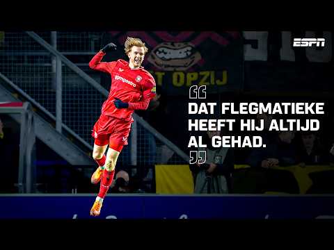 WAAR ligt het PLAFOND van FC Twente-SPELER Mats ROTS? 👀 | Voetbalpraat