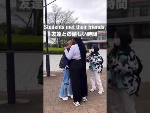 Our Colorful Campus Returns! | カラフルなAPUキャンパスが戻ってきました!