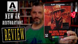 The Good, the Bad and the Ugly - 4k UHD Review & Unboxing | Arrow Video UK Limited Edition