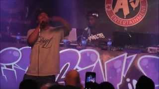 Showbiz & AG ft. Diamond D - Soul Clap (Live!)