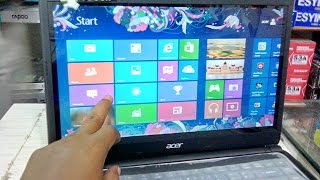 Video thumbnail for Unboxing Acer Aspire E1-470P Touch Screen Laptop Review by MJ Tube