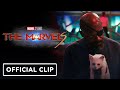 The Marvels Official Let The Flerkens Eat You Clip 2023 Brie Larson Samuel L Jackson