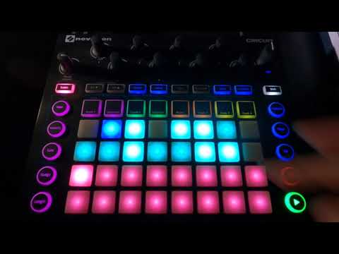 Jamuary 2021 //#13// Novation Circuit