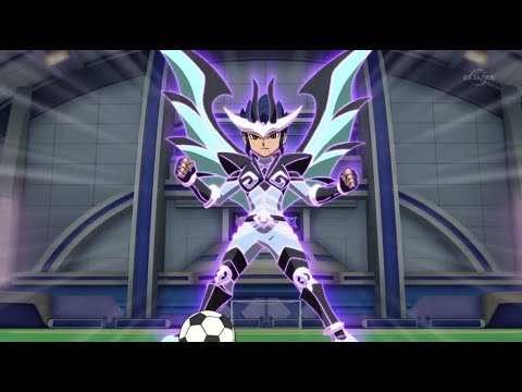 INAZUMA ELEVEN GO CHRONO STONE FIRST MA SENSHI PENDRAGON ARMED (RAIMON VERSION)