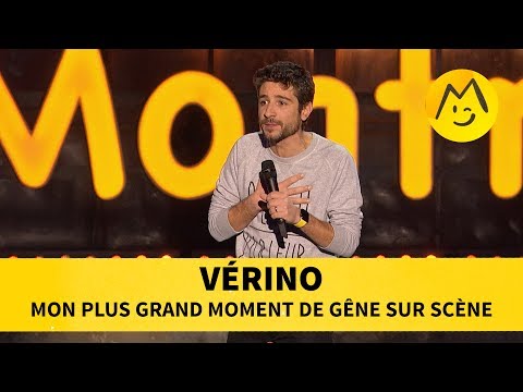 Sketch Vérino - Mon plus grand moment de gêne sur scène Montreux Comedy