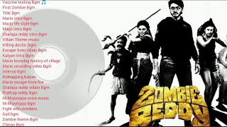 Zombie Reddy - BGM Jukebox  Original Sound Track  