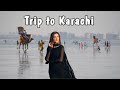 First time karachi ka sea view dekha | Hira Faisal | Sistrology