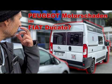 🚨 PEUGEOT-Motorschaden im FIAT DUCATO? Alles Stellantis! Chaussón Wohnmobil 🚐