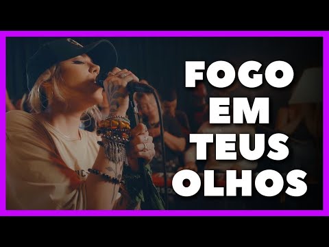 🔥 Julliany Souza Ft. Ricardinho - Fogo em Teus Olhos {Mensagem Viva & Eficaz}