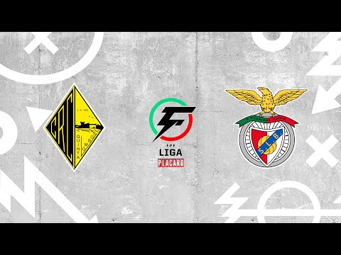 CRC Quinta dos Lombos 2-4 SL Benfica - Play-Off Liga Placard (1ª Eliminatória - Jogo 1)