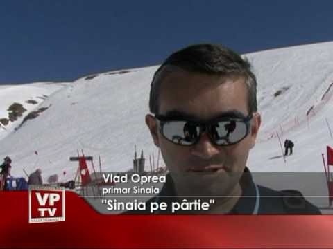 „Sinaia pe pârtie”