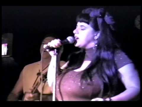 Candye Kane at Fremont Street Reggae and Blues 06.02.95 Part 1