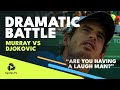 Drama & Controversy in Murray vs Djokovic Battle ? | Miami 2014 Highlights