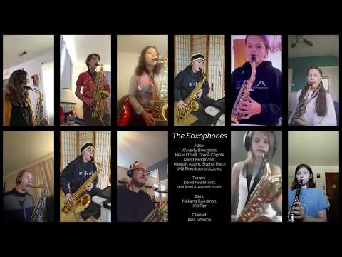 Combined LAMS & EMS Jazz Bands - Mercy, Mercy, Mercy