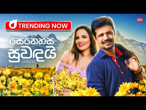 Senehasa Suwandai ( සෙනෙහස සුවඳයි ) | Chandana Liyanarachchi | Hitma Music Official Lyrics Video