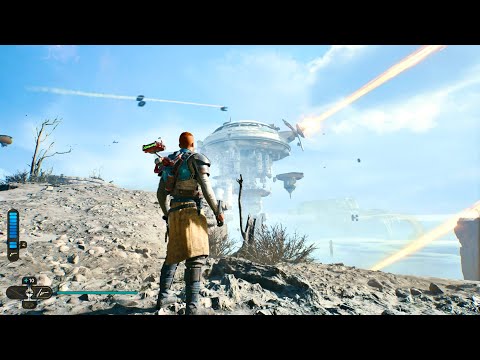 STAR WARS Jedi: Survivor Part 24 {Koboh's Sky Fortress}