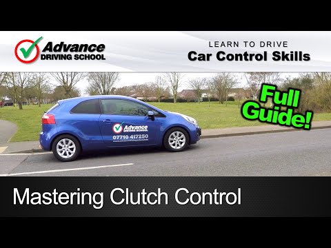 Mastering Clutch Control In A Manual Car  |  Car Control Skills