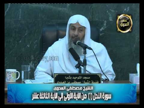  تفسير سورة النحل (1) من الآية ( 1-13 ) 