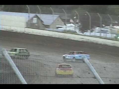 Grays Harbor Raceway, July 12th 2008, Modified B-Main, Hornets A-Main Highlights