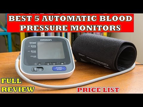 Best 5 blood pressure monitors - review/ automatic digital b...