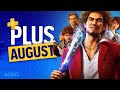 PlayStation Plus Monthly Games - PS5 & PS4 - August 2022