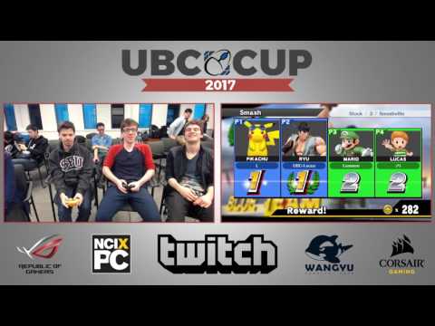 UBC Cup 2017 Doubles: WR3 - Captain L/UBCEA|Locus vs Lemmon/Vortigon