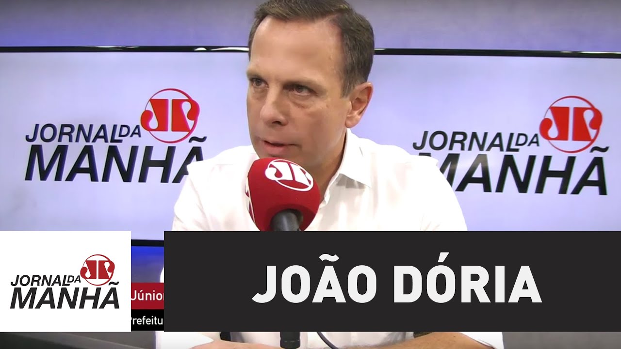 João Doria Jr. diz que é empresário, não político