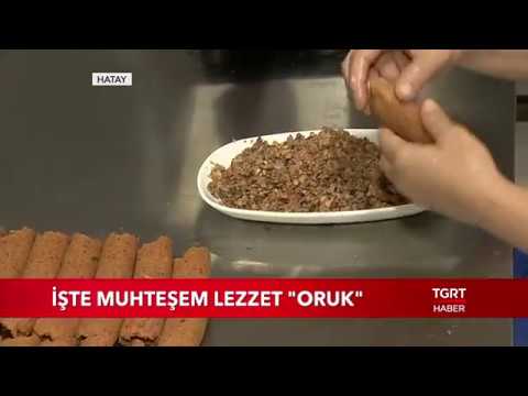 İşte Muhteşem Lezzet "Oruk" | Oruk Nasıl Yapılır? | Oruk Tarifi Nedir?