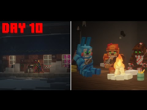 Shocking FNAF Minecraft 6 Pizzeria Christmas Secrets