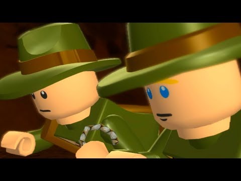 LEGO Indiana Jones: Bonus Level - YOUNG INDY Level Guide FULL WALKTHROUGH