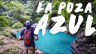 La poza azul, Apastepeque, San Vicente - Conoce El Salvador 2.0