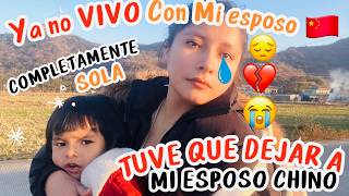 Download lagu TUVE QUE DEJAR A MI ESPOSO CHINO 🇨🇳  La DURA realidad de CRIAR SOLA😢👩‍🍼 mp3