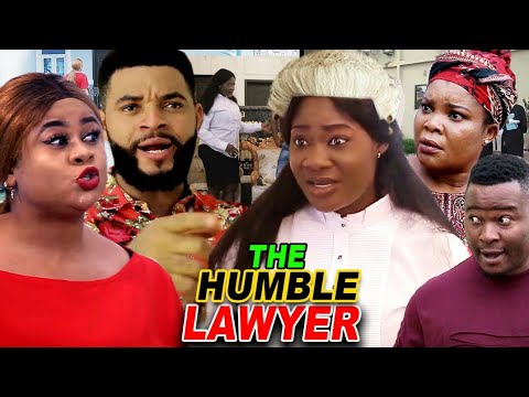 THE HUMBLE LAWYER Full Season 3&4 - NEW MOVIE Mercy Johnson / Uju Okoli 2020 Latest Nigerian movie