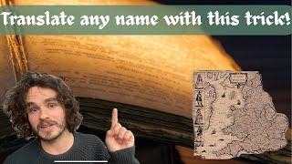 The Origin AND Meaning of English Surnames