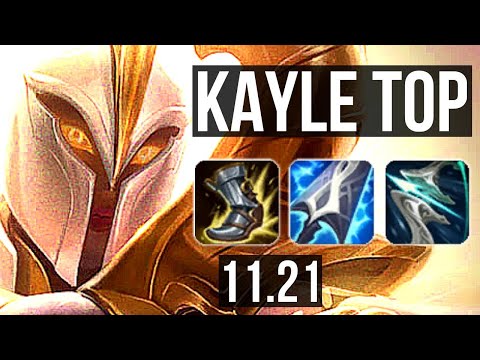 KAYLE vs SHEN (TOP) | 2/1/6, 700+ games | NA Master | 11.21