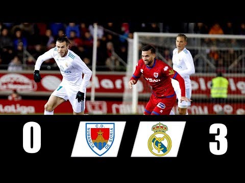 RESUMEN NUMANCIA - REAL MADRID HD