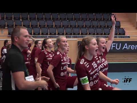 2020 WU19 WFC Highlights - LAT v SVK