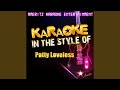 Born-Again Fool (In the Style of Patty Loveless) (Karaoke Version)