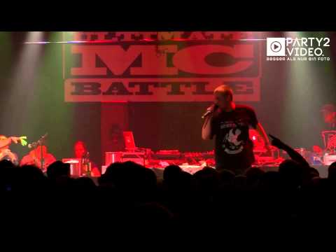 1/4 Finale | TILT vs. DICKTATOR | The Ultimate MC Battle | Battle 2 | by PARTY2VIDEO | 2013