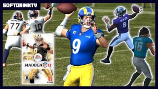 This Madden NFL 11 Mod is Incredible...